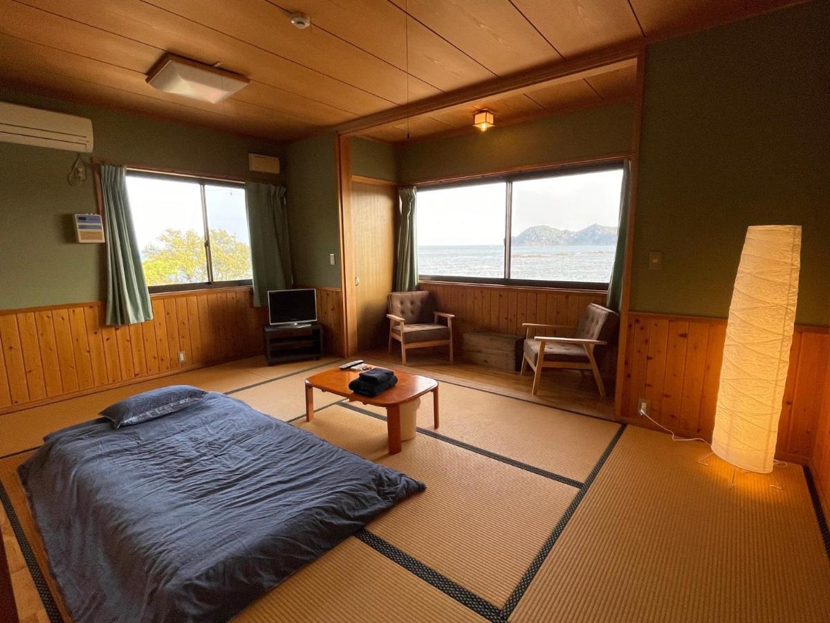 大砂荘 Ozuna Camp And Lodge Kaiyo Zewnętrze zdjęcie
