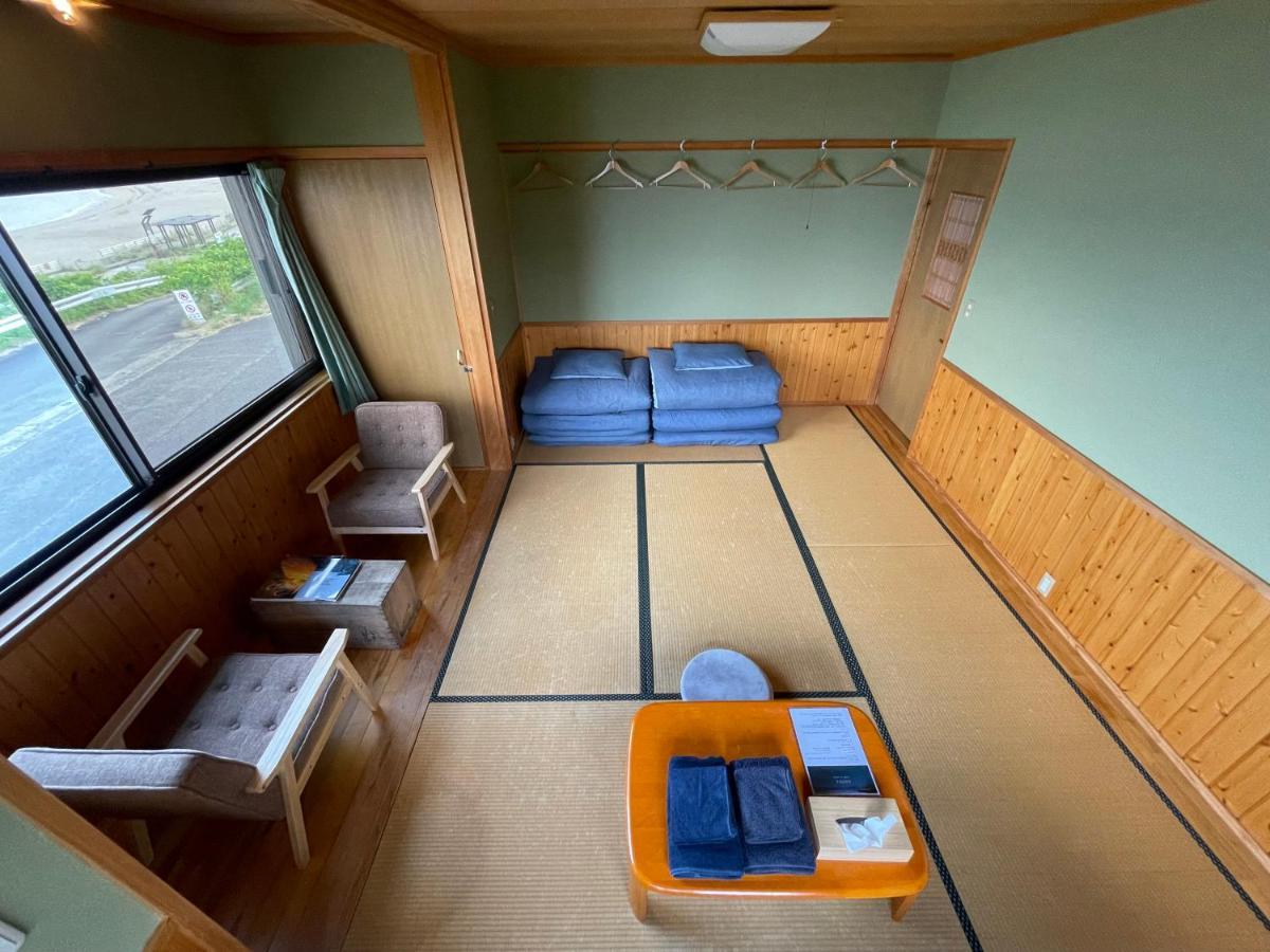 大砂荘 Ozuna Camp And Lodge Kaiyo Zewnętrze zdjęcie