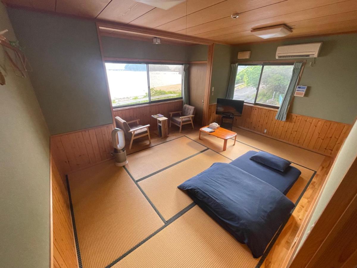 大砂荘 Ozuna Camp And Lodge Kaiyo Zewnętrze zdjęcie