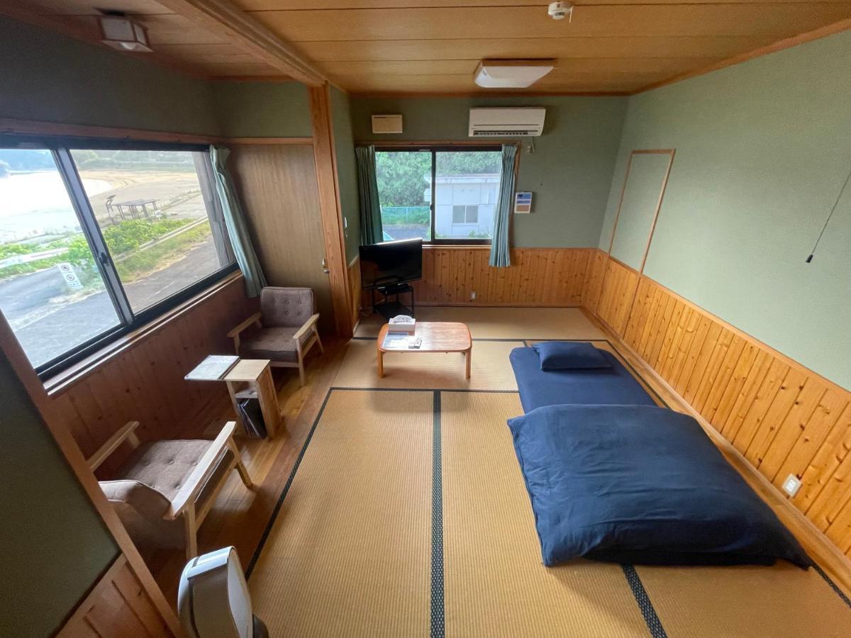 大砂荘 Ozuna Camp And Lodge Kaiyo Zewnętrze zdjęcie