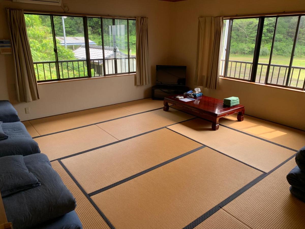 大砂荘 Ozuna Camp And Lodge Kaiyo Zewnętrze zdjęcie