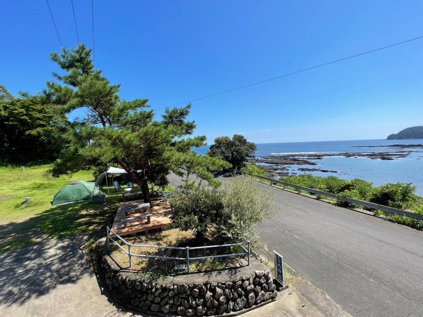 大砂荘 Ozuna Camp And Lodge Kaiyo Zewnętrze zdjęcie