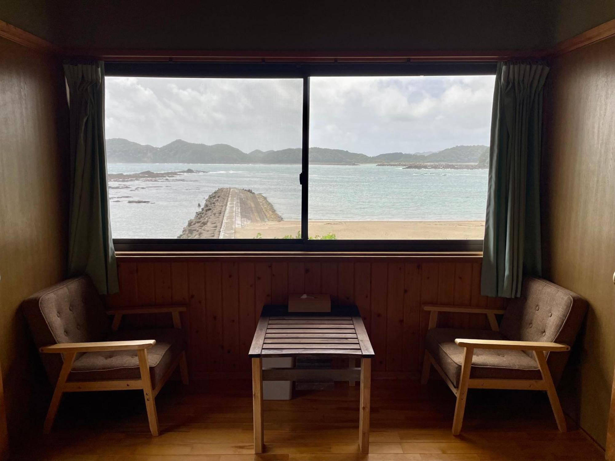 大砂荘 Ozuna Camp And Lodge Kaiyo Zewnętrze zdjęcie