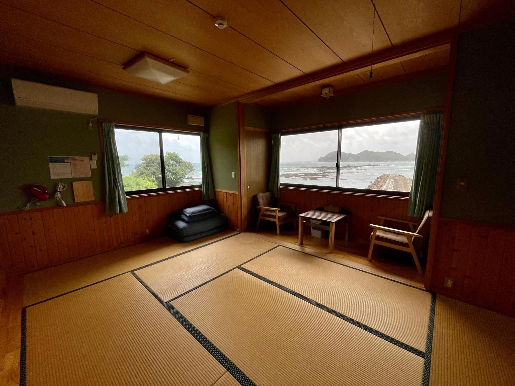 大砂荘 Ozuna Camp And Lodge Kaiyo Zewnętrze zdjęcie