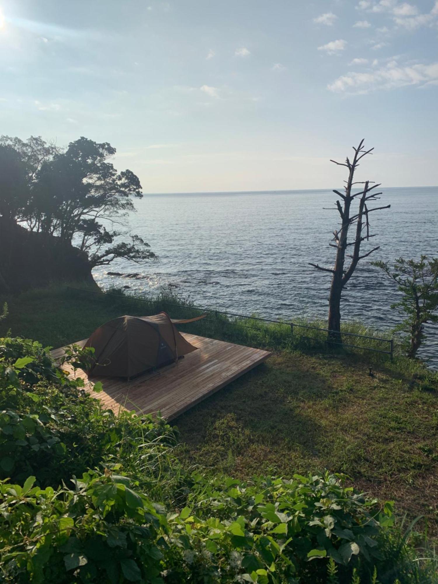 大砂荘 Ozuna Camp And Lodge Kaiyo Zewnętrze zdjęcie