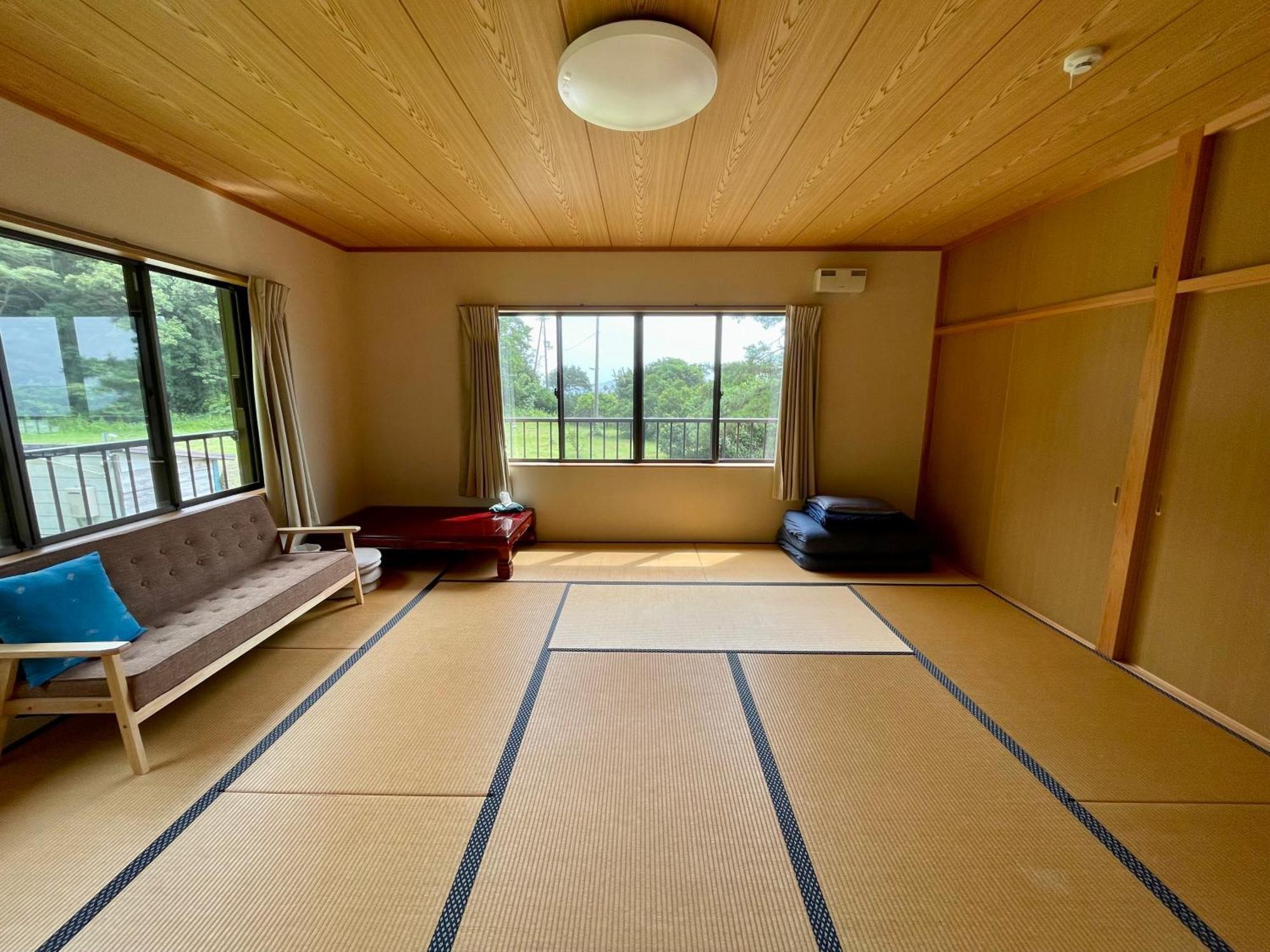 大砂荘 Ozuna Camp And Lodge Kaiyo Zewnętrze zdjęcie