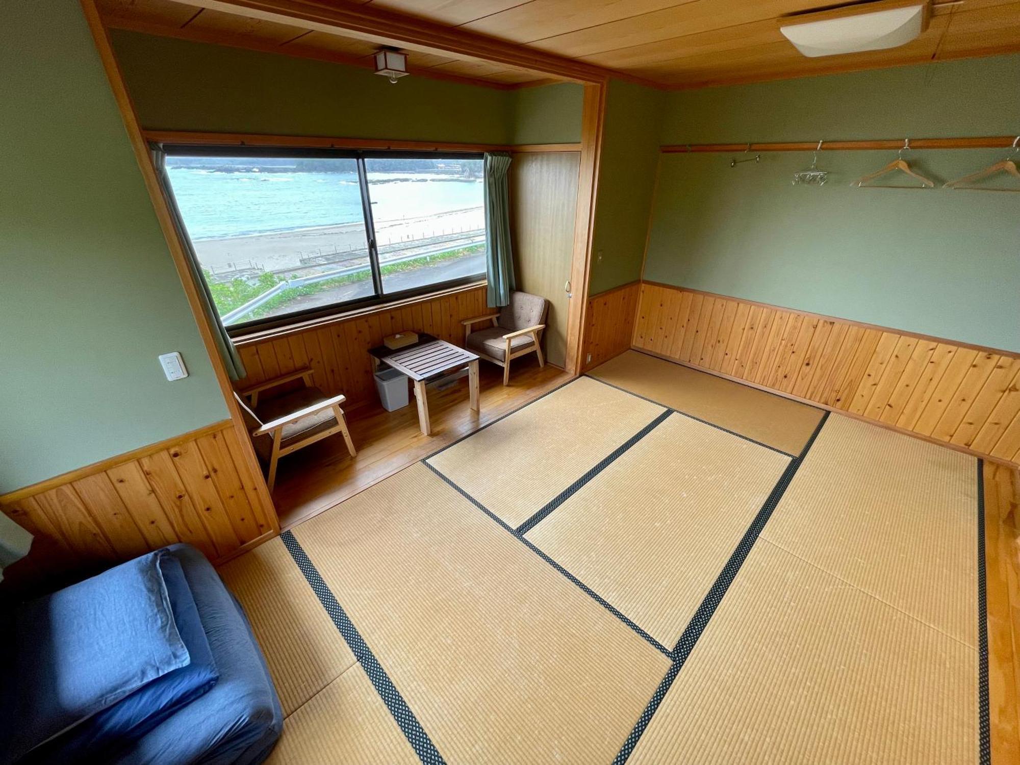 大砂荘 Ozuna Camp And Lodge Kaiyo Zewnętrze zdjęcie