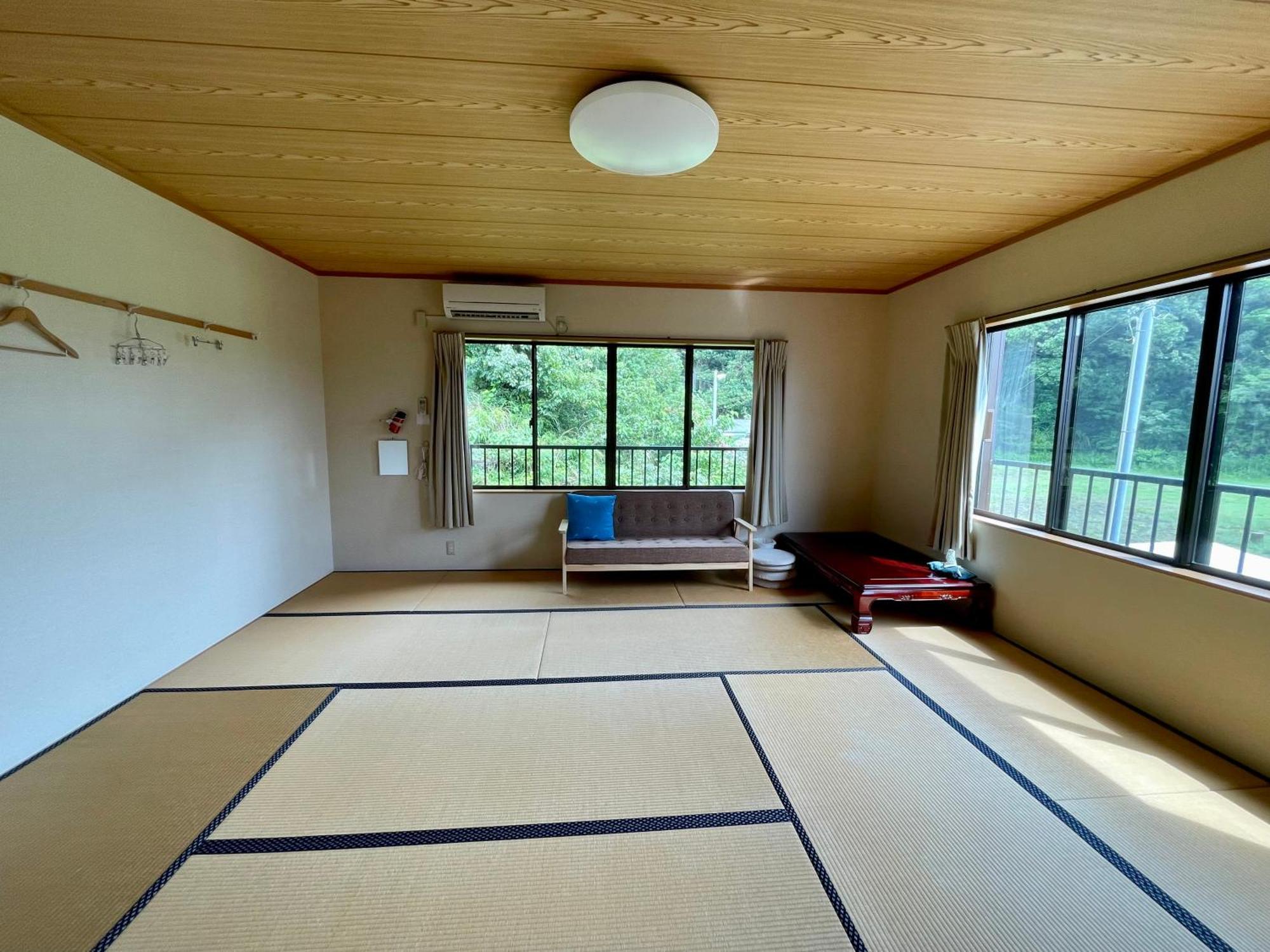 大砂荘 Ozuna Camp And Lodge Kaiyo Zewnętrze zdjęcie